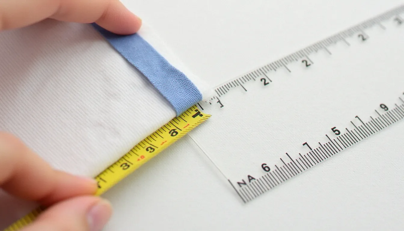 Calcul de la longueur du biais pour une ouverture en angle
